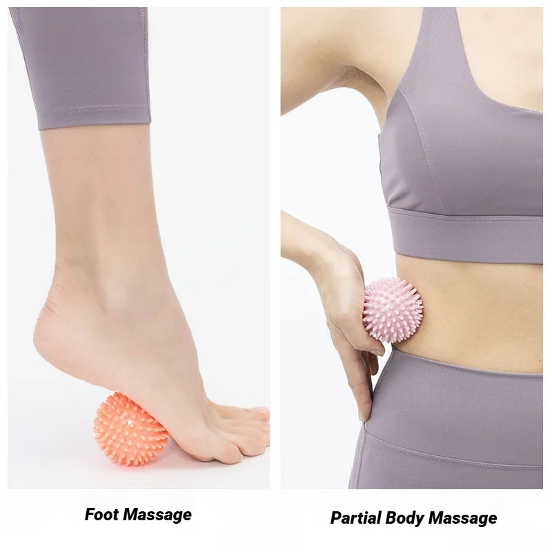 Sport Massage Ball Myofascial Release Massager Spiky Deep Tissue