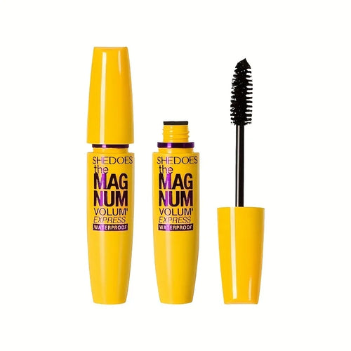 4D Black Mascara Thickening, Lengthening, Curling, Waterproof Liquid