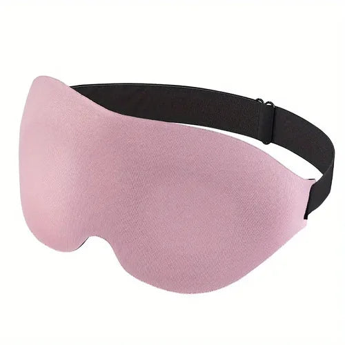 Eye Mask for Sleeping 3D Contoured Cup Blindfold Concave Molded Night